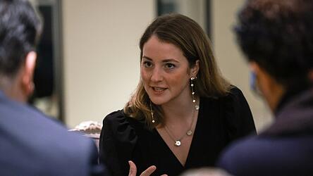 Clara von Nathusius, CDU-Influencerin und Vorstandsmitglied der Jungen Union, sagte der ARD, sie halte „seine Tage im Amt für gezählt“ Clara von Nathusius, CDU-Influencerin und Vorstandsmitglied der Jungen Union, sagte der ARD, sie halte „seine Tage im Amt für gezählt“