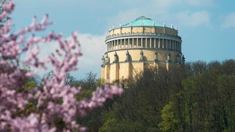 Die Befreiungshalle in Kelheim.