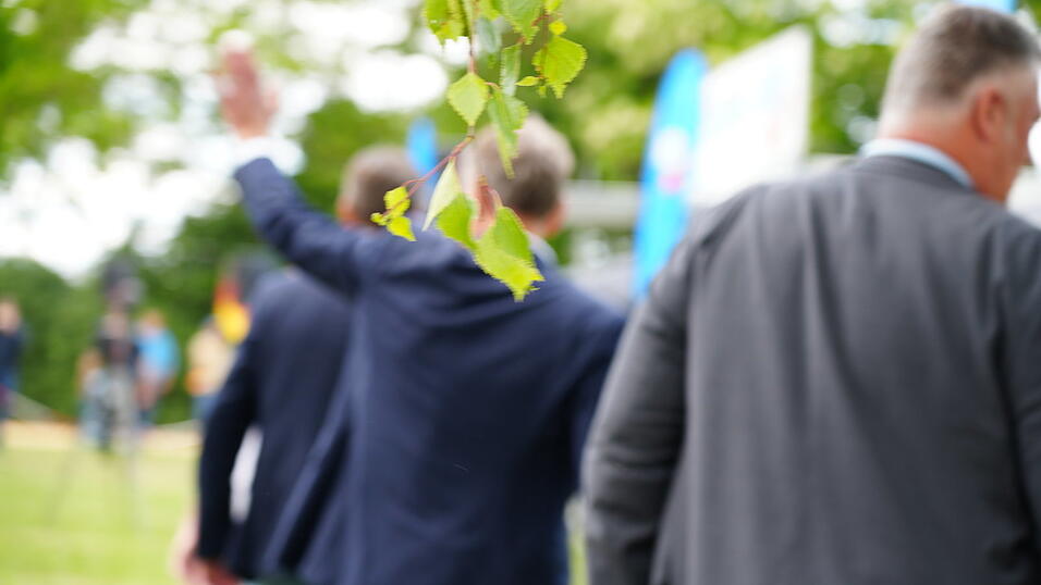 Höcke am Samstag in Neutraubling. Höcke am Samstag in Neutraubling.
