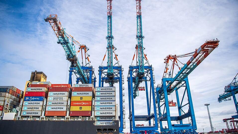 Die deutsche Wirtschaft schwächelt nach wie vor, zeigt der Konjunkturausblick der Industrieländer-Organisation OECD. (Archivbild)