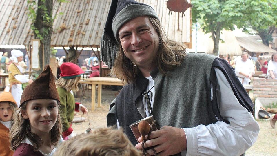 Der Zehrplatz war am Freitag, 21. Juli, gut besucht.