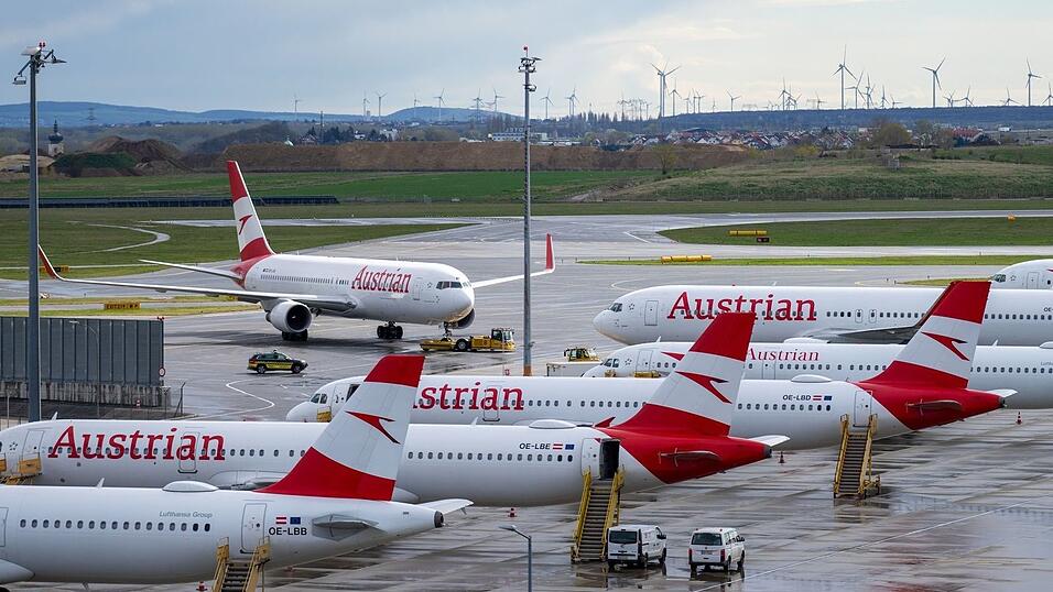 Die Maschine der Austrian Airlines war eigentlich auf dem Weg nach Wien. (Archivbild) Die Maschine der Austrian Airlines war eigentlich auf dem Weg nach Wien. (Archivbild)