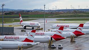 Die Maschine der Austrian Airlines war eigentlich auf dem Weg nach Wien. (Archivbild)