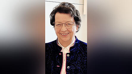 Altbürgermeisterin Maria Stelzl feiert Geburtstag.