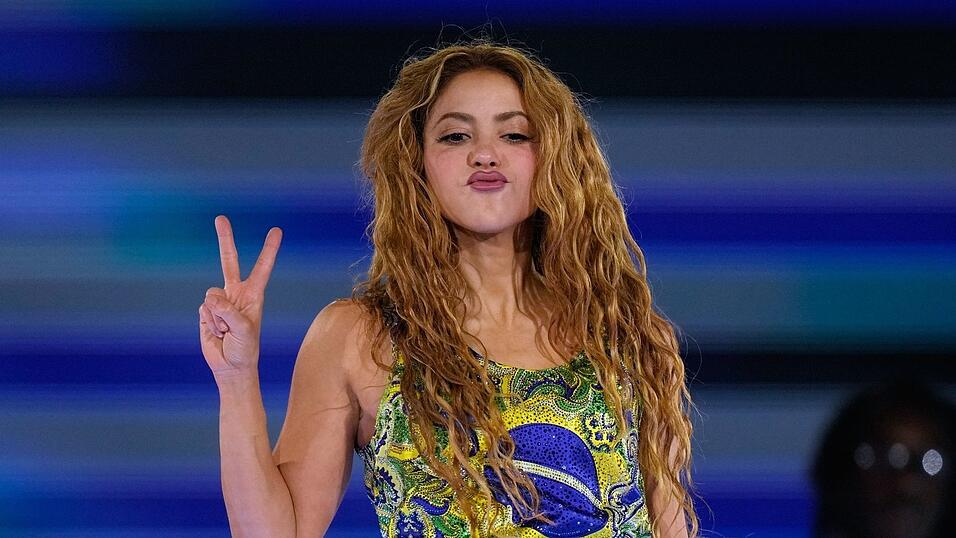 Shakira feiert einen Freispruch in Spanien. (Archivbild) Shakira feiert einen Freispruch in Spanien. (Archivbild)