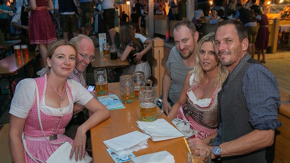Die Partybilder von Donnerstag, 18. August 2022, aus dem Festzelt Reisinger.