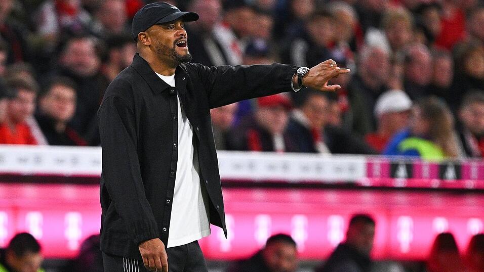 Trainer Vincent Kompany schonte viele Stars fürs PSG-Match. Trainer Vincent Kompany schonte viele Stars fürs PSG-Match.