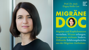 Prof. Dr. med. Dagny Holle-Lee leitet das Westdeutsche Kopfschmerz- sowie Schwindelzentrum Essen und ist Oberärztin der Klinik für Neurologie. Außerdem hat sie das Buch „Migräne Doc“ geschrieben. Prof. Dr. med. Dagny Holle-Lee leitet das Westdeutsche Kopfschmerz- sowie Schwindelzentrum Essen und ist Oberärztin der Klinik für Neurologie. Außerdem hat sie das Buch „Migräne Doc“ geschrieben.