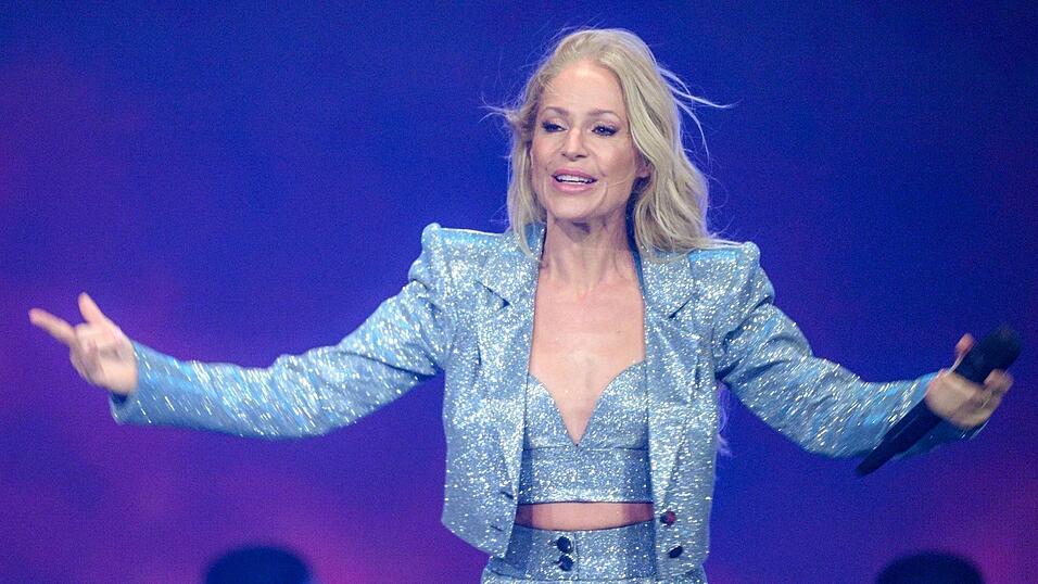 &laquo;Ich liebe dich &uuml;ber alles&raquo;, sagte Schlagers&auml;ngerin Michelle bei ihrem Abschiedskonzert zu ihrem Partner Eric Philippi. (Archivbild)