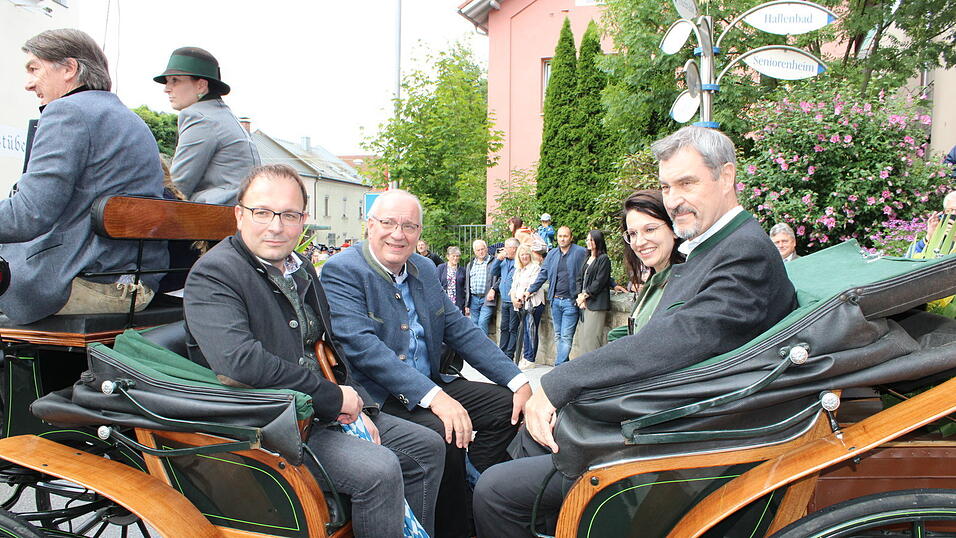 Das sind die sch&ouml;nsten Bilder vom Jubil&auml;umsfestzug.