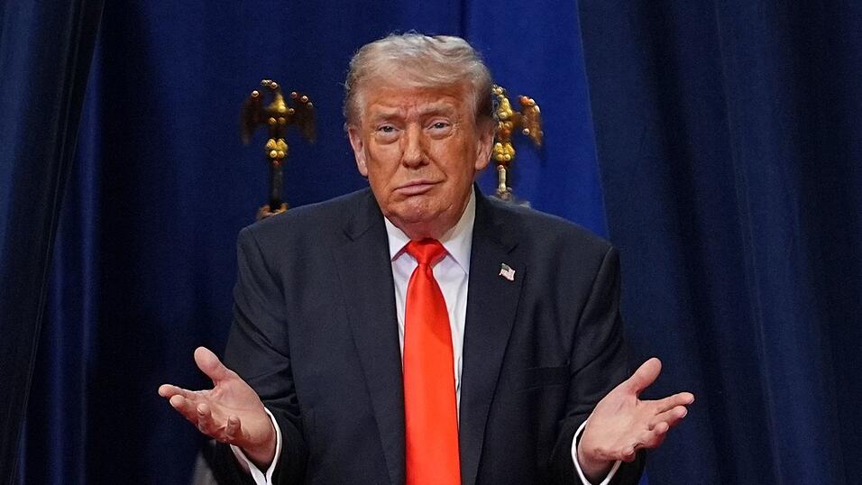 Nach der Drohung kommt der Aufschub f&uuml;r neue Z&ouml;lle: US-Pr&auml;sident Trump. (Archivfoto)