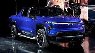 Mit Fahrzeugen wie dem Chevy Silverado EV wollte GM auch die in Amerika populären Pickups elektrifizieren. (Archivbild) Mit Fahrzeugen wie dem Chevy Silverado EV wollte GM auch die in Amerika populären Pickups elektrifizieren. (Archivbild)