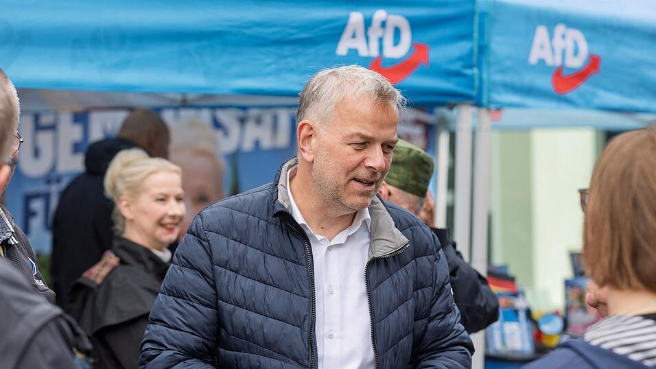 Co-Landeschefs Leif-Erik Holm ist AfD-Ministerpräsidentenkandidat. (Archivbild) Co-Landeschefs Leif-Erik Holm ist AfD-Ministerpräsidentenkandidat. (Archivbild)