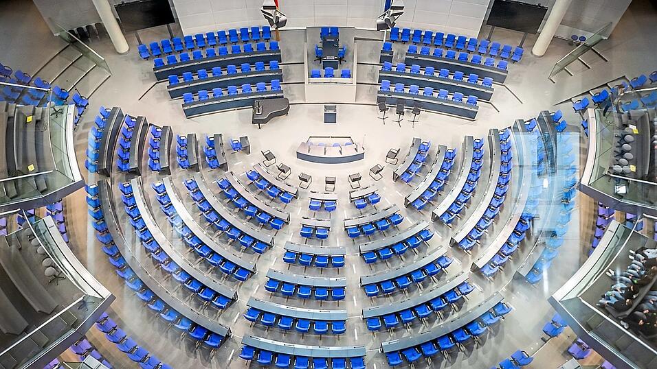 In den Bundestag ziehen gemäß neuem Wahlrecht 630 Abgeordnete ein. In den Bundestag ziehen gemäß neuem Wahlrecht 630 Abgeordnete ein.