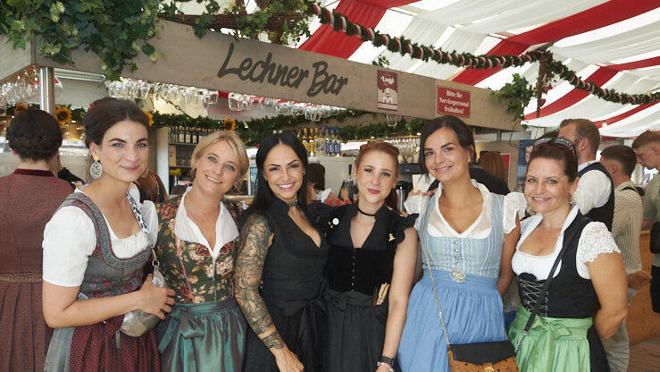 Die Partybilder vom Samstag, 9. August, aus dem Festzelt Lechner. Die Partybilder vom Samstag, 9. August, aus dem Festzelt Lechner.
