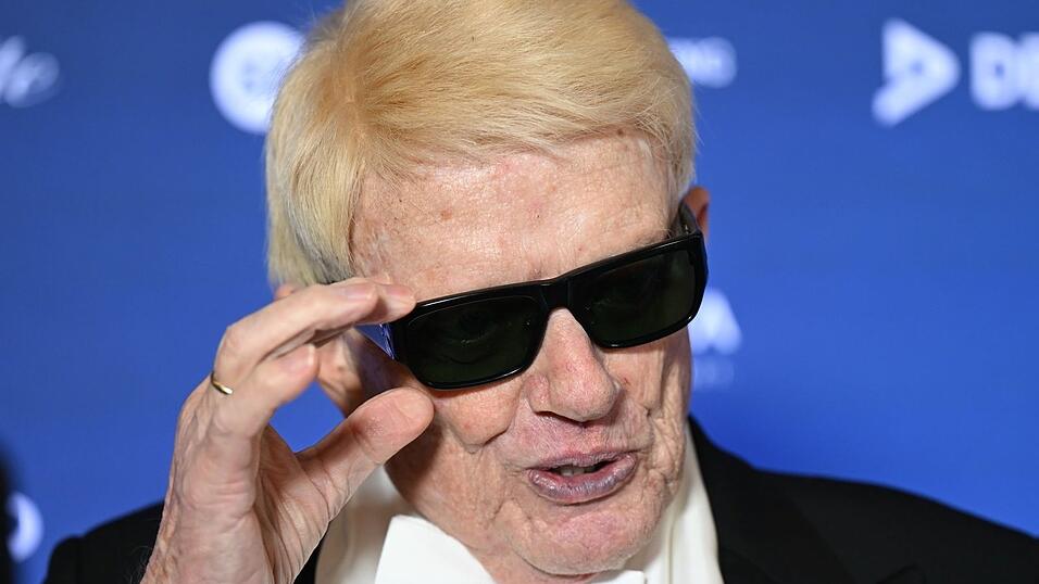 Wie Heesters bis 104 - Heino plant noch langfristig (Archivbild)