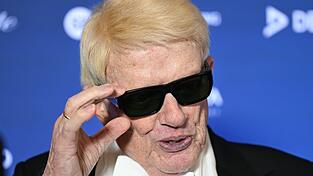 Wie Heesters bis 104 - Heino plant noch langfristig (Archivbild)