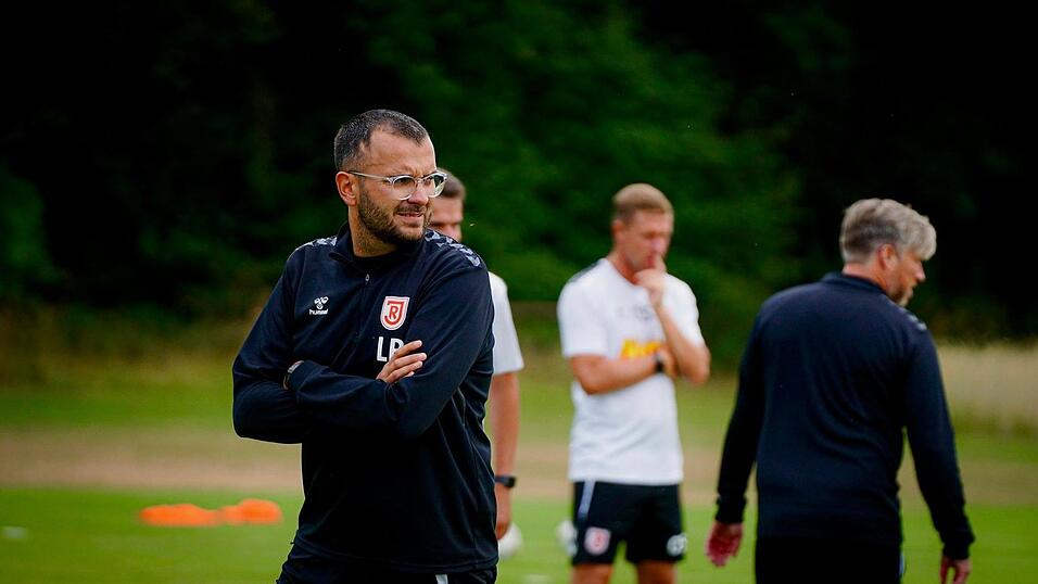 Lukas Baumer steigt vom Trainer der U17 zum Coach der U21 auf.