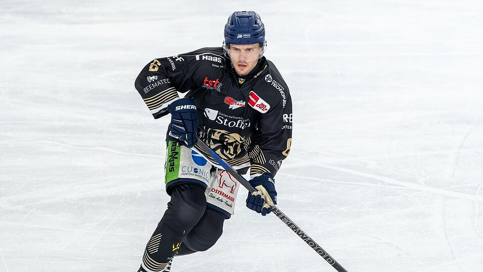 Lange verletzt, aber nach seiner R&uuml;ckkehr aufs Eis eine verl&auml;ssliche Gr&ouml;&szlig;e bei den Tigers: Parker Tuomie. Der 28-J&auml;hrige ist einer von vier Spielern, deren Weggang die Straubinger am Montag best&auml;tigten.