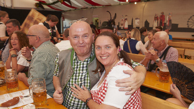 Die Partybilder von Freitag, 19. August 2022, aus dem Festzelt Lechner.