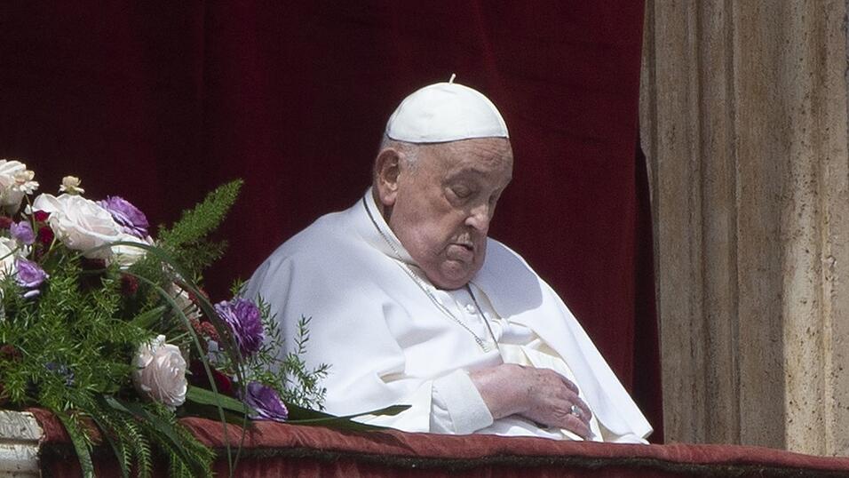 Papst Franziskus starb am Ostermontag vergangenen Jahres mit 88 Jahren. (Archivbild)