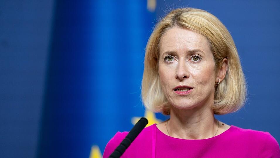 Sieht noch immer gro&szlig;e L&uuml;cken bei den Verteidigungsf&auml;higkeiten: EU-Chefdiplomatin Kaja Kallas.