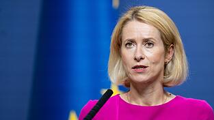 Sieht noch immer gro&szlig;e L&uuml;cken bei den Verteidigungsf&auml;higkeiten: EU-Chefdiplomatin Kaja Kallas.