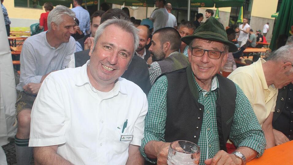 Impressionen vom Brauereifest in Landshut.&nbsp;