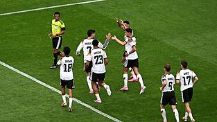 Deutschland jubelt &uuml;ber einen erfolgreichen WM-Start