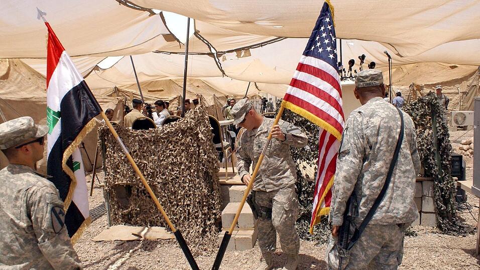 Der US-Truppenabzug wurde bereits 2024 beschlossen. (Archivbild) Der US-Truppenabzug wurde bereits 2024 beschlossen. (Archivbild)