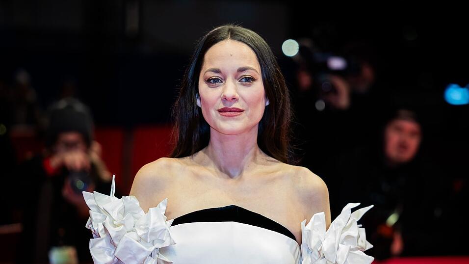 Marion Cotillard bei der Premiere von  «La Tour de Glace».
