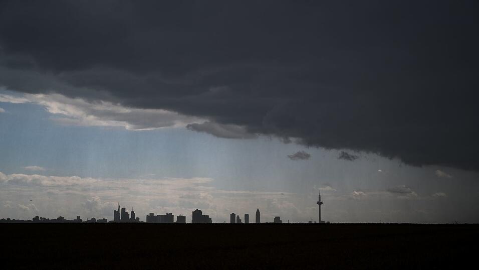 Regen, Regen, Regen: Der Juli in Deutschland war zu nass