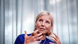 Karin Rådström: Politik hat Dringlichkeit nicht verstanden. Karin Rådström: Politik hat Dringlichkeit nicht verstanden.