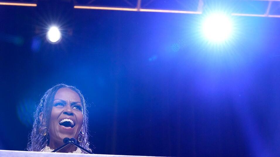 Auch Michelle Obama sprach bereits über ihre Wechseljahre. (Archivbild)