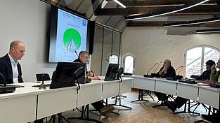 K&auml;mmerer Bernhard Thaller legte bei der Schulverbandssitzung den Haushaltsplan vor.