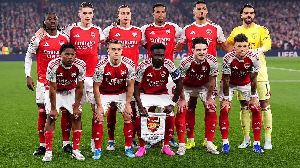 Der FC Arsenal steht zum zweiten Mal nach 2006 im Endspiel der Champions League.