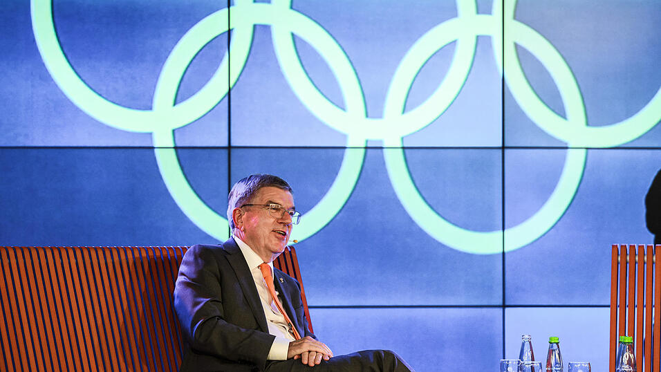 Es ist nicht mehr lange bis Olympia.