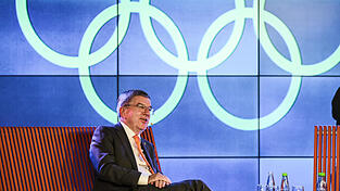 Es ist nicht mehr lange bis Olympia.