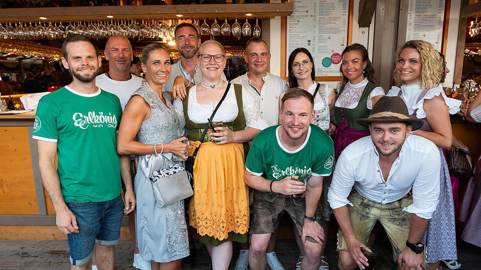 Die Partybilder vom Freitag, 16. August 2024, aus dem Festzelt Kr&ouml;nner.