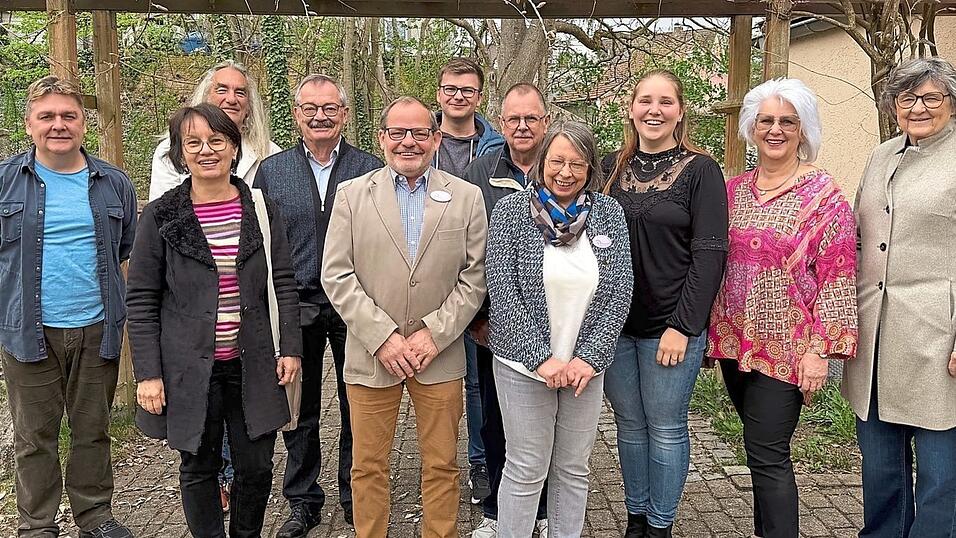 Die Vorstandschaft wurde best&auml;tigt.