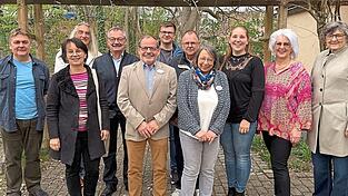 Die Vorstandschaft wurde best&auml;tigt.