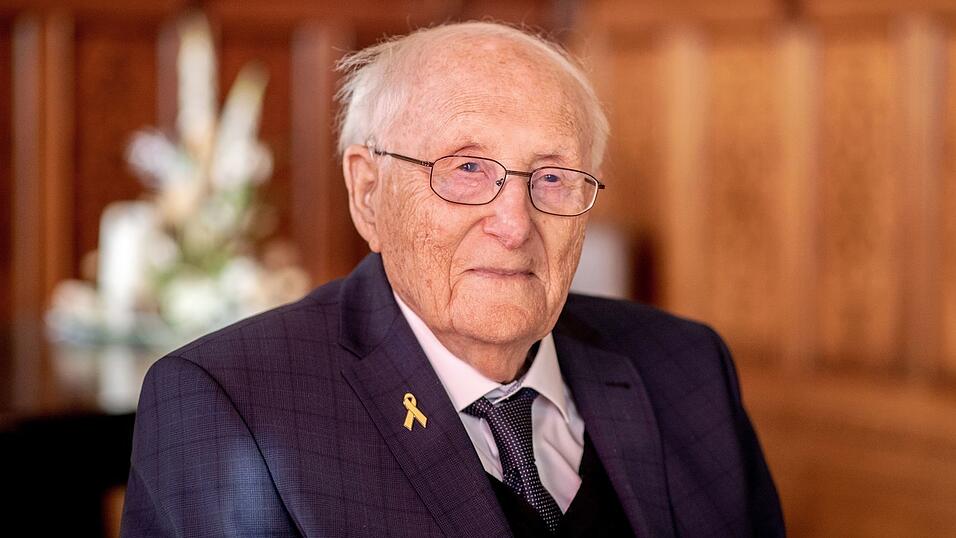 Der Holocaust-&Uuml;berlebende Albrecht Weinberg ist am Dienstag im Alter von 101 Jahren gestorben. (Archivbild)