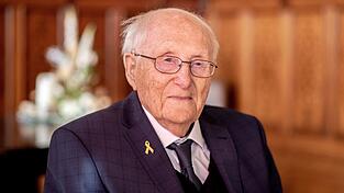 Der Holocaust-Überlebende Albrecht Weinberg ist am Dienstag im Alter von 101 Jahren gestorben. (Archivbild) Der Holocaust-Überlebende Albrecht Weinberg ist am Dienstag im Alter von 101 Jahren gestorben. (Archivbild)