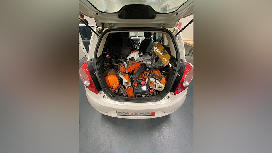 Nach mehreren der Maschinen wurde bereits gesucht.