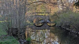 Ein Anblick, der bald Vergangenheit sein wird: Die alte &bdquo;Brille&ldquo; ist nicht wirtschaftlich zu sanieren, hei&szlig;t es im Gemeinderat