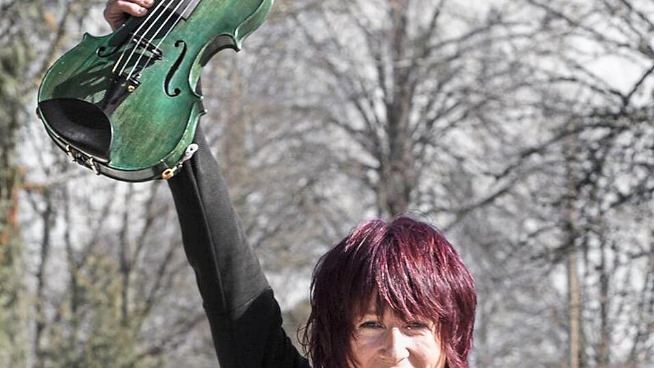 Musik macht Freude und den Kopf frei f&uuml;r neue Ideen, sagt Monika Drasch.