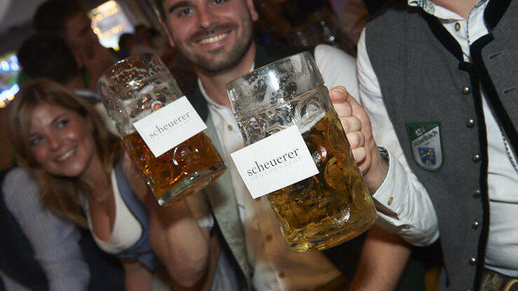 Die Partybilder von Samstag, 20. August 2022, aus dem Festzelt Lechner.