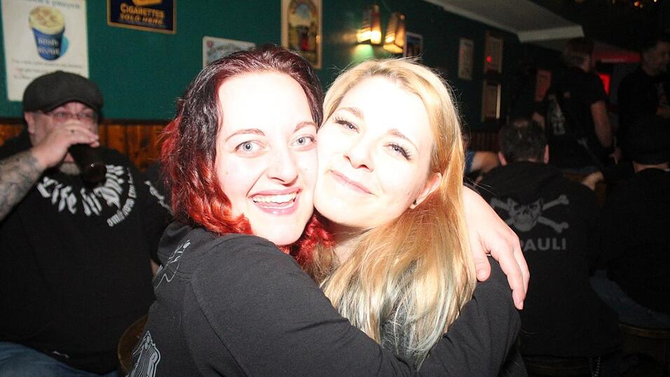 Der Samstagabend im Irish Pub.