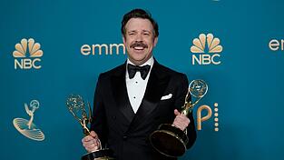 Hauptdarsteller Jason Sudeikis gewann für «Ted Lasso» Emmys. (Archivbild)