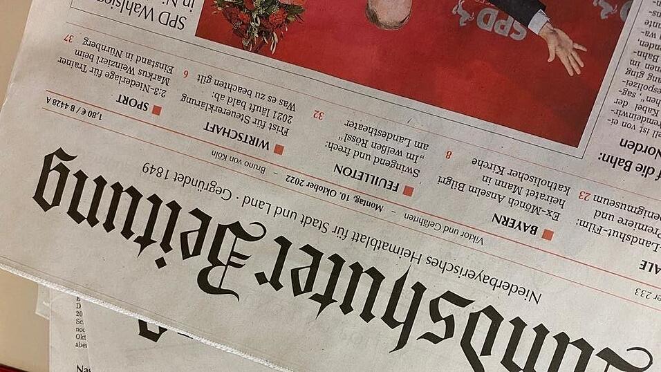Derzeit sind Mails mit schadhaften Anhängen unterwegs, die auf einen Datendiebstahl bei der Landshuter Zeitung zurückzuführen sind. Derzeit sind Mails mit schadhaften Anhängen unterwegs, die auf einen Datendiebstahl bei der Landshuter Zeitung zurückzuführen sind.